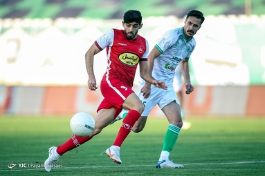 لیگ برتر فوتبال/ آلومینیوم اراک ۰ - پرسپولیس تهران ۱