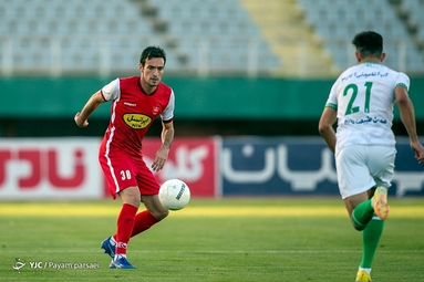 لیگ برتر فوتبال/ آلومینیوم اراک ۰ - پرسپولیس تهران ۱