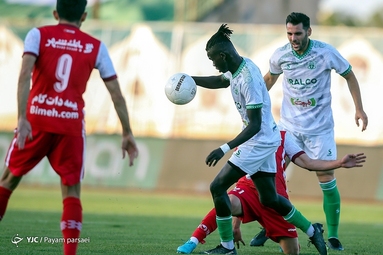 لیگ برتر فوتبال/ آلومینیوم اراک ۰ - پرسپولیس تهران ۱