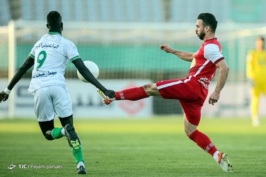 لیگ برتر فوتبال/ آلومینیوم اراک ۰ - پرسپولیس تهران ۱