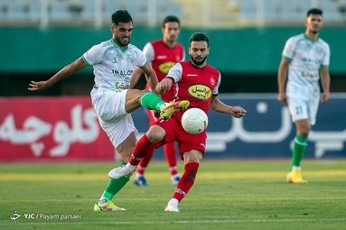 لیگ برتر فوتبال/ آلومینیوم اراک ۰ - پرسپولیس تهران ۱