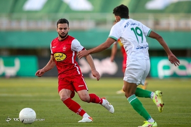 لیگ برتر فوتبال/ آلومینیوم اراک ۰ - پرسپولیس تهران ۱