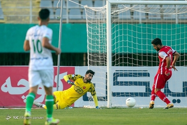 لیگ برتر فوتبال/ آلومینیوم اراک ۰ - پرسپولیس تهران ۱