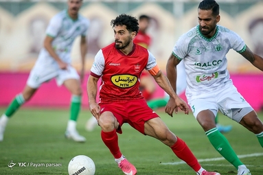 لیگ برتر فوتبال/ آلومینیوم اراک ۰ - پرسپولیس تهران ۱