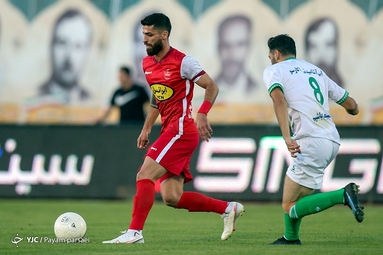 لیگ برتر فوتبال/ آلومینیوم اراک ۰ - پرسپولیس تهران ۱