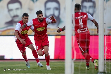 لیگ برتر فوتبال/ آلومینیوم اراک ۰ - پرسپولیس تهران ۱