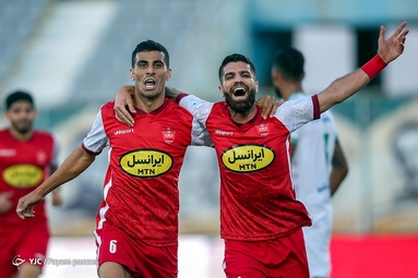 لیگ برتر فوتبال/ آلومینیوم اراک ۰ - پرسپولیس تهران ۱