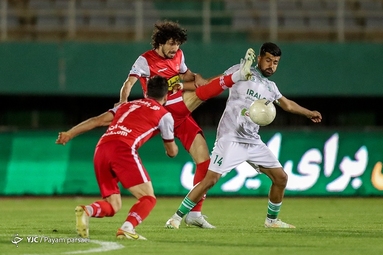 لیگ برتر فوتبال/ آلومینیوم اراک ۰ - پرسپولیس تهران ۱