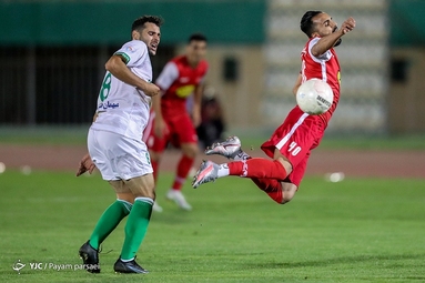 لیگ برتر فوتبال/ آلومینیوم اراک ۰ - پرسپولیس تهران ۱