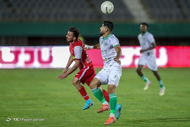 لیگ برتر فوتبال/ آلومینیوم اراک ۰ - پرسپولیس تهران ۱