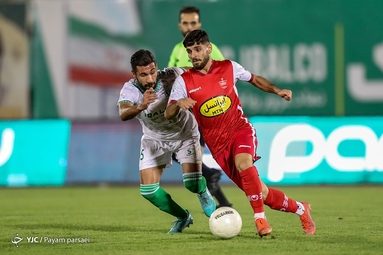 لیگ برتر فوتبال/ آلومینیوم اراک ۰ - پرسپولیس تهران ۱