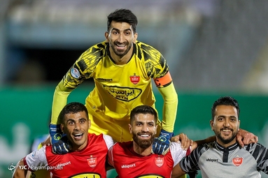 لیگ برتر فوتبال/ آلومینیوم اراک ۰ - پرسپولیس تهران ۱