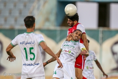 لیگ برتر فوتبال/ آلومینیوم اراک ۰ - پرسپولیس تهران ۱