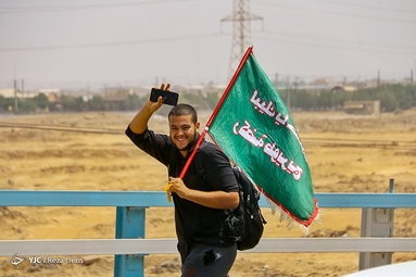ورود موکب عشاق الحسین علیه السلام به خرمشهر