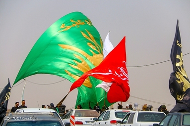 ورود موکب عشاق الحسین علیه السلام به خرمشهر