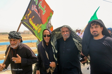 ورود موکب عشاق الحسین علیه السلام به خرمشهر