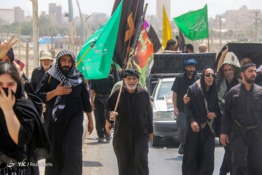 ورود موکب عشاق الحسین علیه السلام به خرمشهر
