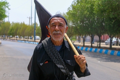 ورود موکب عشاق الحسین علیه السلام به خرمشهر