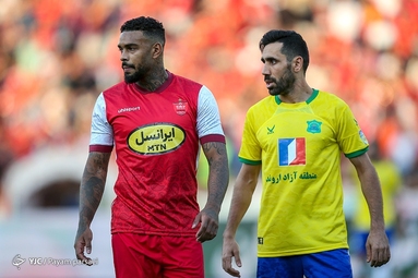 لیگ برتر فوتبال/ پرسپولیس تهران ۲ - صنعت نفت آبادان ۰