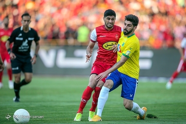 لیگ برتر فوتبال/ پرسپولیس تهران ۲ - صنعت نفت آبادان ۰