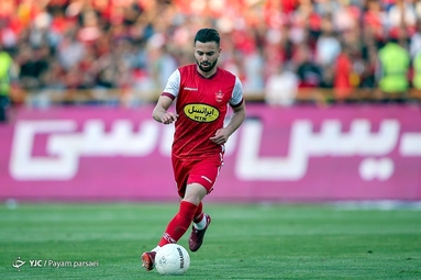 لیگ برتر فوتبال/ پرسپولیس تهران ۲ - صنعت نفت آبادان ۰