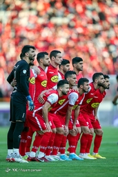 لیگ برتر فوتبال/ پرسپولیس تهران ۲ - صنعت نفت آبادان ۰