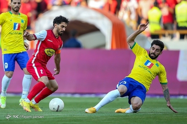 لیگ برتر فوتبال/ پرسپولیس تهران ۲ - صنعت نفت آبادان ۰