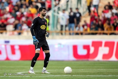 لیگ برتر فوتبال/ پرسپولیس تهران ۲ - صنعت نفت آبادان ۰