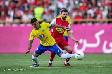 لیگ برتر فوتبال/ پرسپولیس تهران ۲ - صنعت نفت آبادان ۰