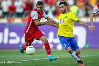 لیگ برتر فوتبال/ پرسپولیس تهران ۲ - صنعت نفت آبادان ۰