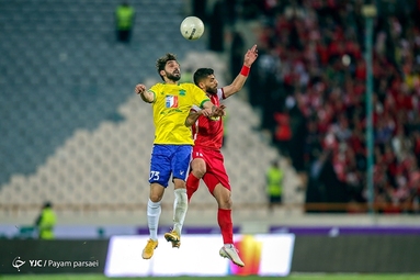 لیگ برتر فوتبال/ پرسپولیس تهران ۲ - صنعت نفت آبادان ۰