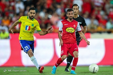 لیگ برتر فوتبال/ پرسپولیس تهران ۲ - صنعت نفت آبادان ۰