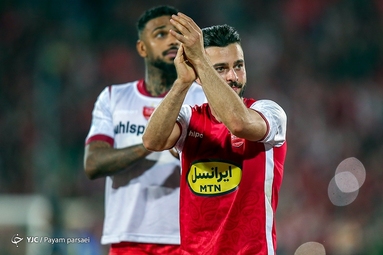 لیگ برتر فوتبال/ پرسپولیس تهران ۲ - صنعت نفت آبادان ۰