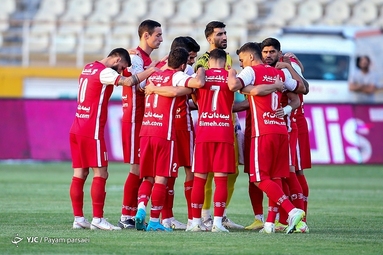 لیگ برتر فوتبال/ هوادار تهران ۱ - پرسپولیس تهران ۳