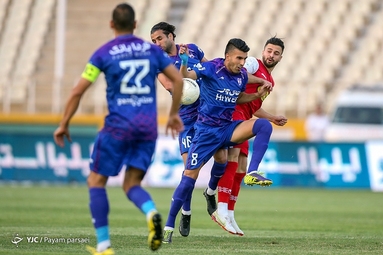 لیگ برتر فوتبال/ هوادار تهران ۱ - پرسپولیس تهران ۳