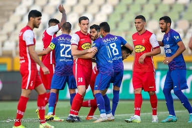 لیگ برتر فوتبال/ هوادار تهران ۱ - پرسپولیس تهران ۳