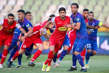 لیگ برتر فوتبال/ هوادار تهران ۱ - پرسپولیس تهران ۳
