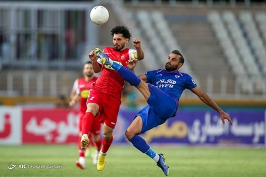 لیگ برتر فوتبال/ هوادار تهران ۱ - پرسپولیس تهران ۳