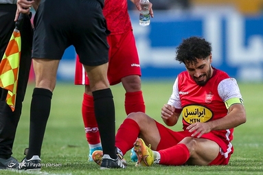 لیگ برتر فوتبال/ هوادار تهران ۱ - پرسپولیس تهران ۳