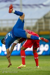 لیگ برتر فوتبال/ هوادار تهران ۱ - پرسپولیس تهران ۳