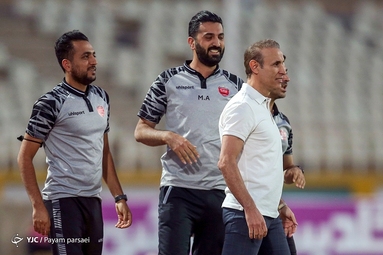 لیگ برتر فوتبال/ هوادار تهران ۱ - پرسپولیس تهران ۳