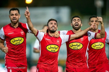 لیگ برتر فوتبال/ هوادار تهران ۱ - پرسپولیس تهران ۳