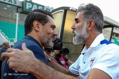 لیگ برتر فوتبال/ هوادار تهران ۱ - پرسپولیس تهران ۳