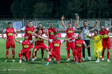 لیگ برتر فوتبال/ هوادار تهران ۱ - پرسپولیس تهران ۳