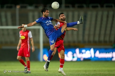 لیگ برتر فوتبال/ هوادار تهران ۱ - پرسپولیس تهران ۳