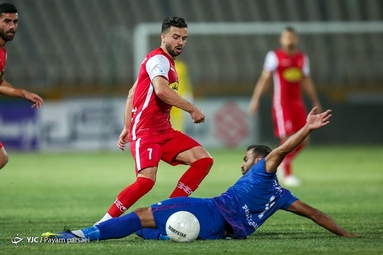 لیگ برتر فوتبال/ هوادار تهران ۱ - پرسپولیس تهران ۳