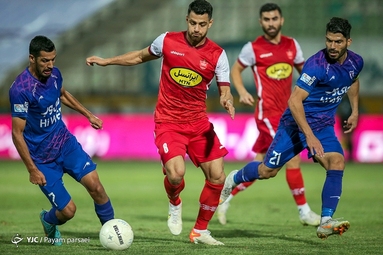 لیگ برتر فوتبال/ هوادار تهران ۱ - پرسپولیس تهران ۳
