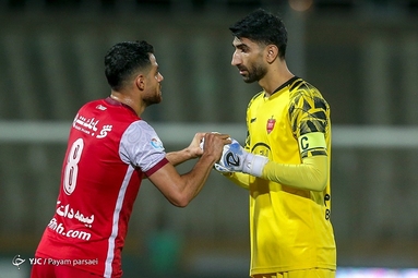 لیگ برتر فوتبال/ هوادار تهران ۱ - پرسپولیس تهران ۳