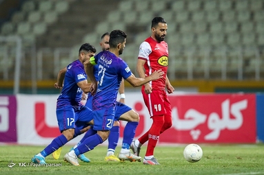 لیگ برتر فوتبال/ هوادار تهران ۱ - پرسپولیس تهران ۳
