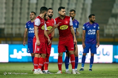 لیگ برتر فوتبال/ هوادار تهران ۱ - پرسپولیس تهران ۳